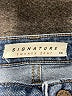 Signature Blue Jeans Size 28 waist - photo 7
