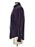 Bonobos Checkered-gingham Burgundy Long Sleeve Button-Down Shirt Size S - photo 5