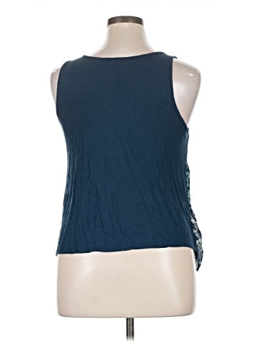 LC Lauren Conrad Sleeveless Blouse (view 2)