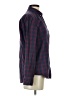 Bonobos Checkered-gingham Burgundy Long Sleeve Button-Down Shirt Size S - photo 4