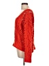 Free People Red Pullover Sweater Size L - photo 5