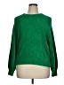 Aerie Solid Green Pullover Sweater Size 1X (estimated) - photo 1