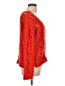 Free People Red Pullover Sweater Size L - photo 4
