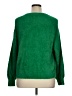 Aerie Solid Green Pullover Sweater Size 1X (estimated) - photo 2