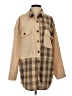 Davi & Dani 100% Polyester Tan Coat Size S - photo 1