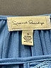 French Laundry 100% Polyester Blue 3/4 Sleeve Blouse Size 1X - photo 7