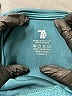 TBMPOY 100% Polyester Teal Pullover Hoodie Size XXL - photo 7