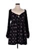 Wild Fable 100% Polyester Black Casual Dress Size L - photo 1