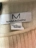 M Magaschoni Ivory Turtleneck Sweater Size M - photo 7