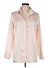 Unbranded Color Block Ivory Long Sleeve Blouse Size L - photo 1