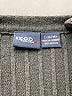 IZOD 100% Acrylic Black Sweater Vest Size L - photo 7