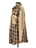 Davi & Dani 100% Polyester Tan Coat Size S - photo 5