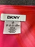 DKNY 100% Polyester Graphic Pink Cocktail Dress Size 2 (petite) - photo 7