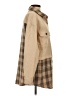 Davi & Dani 100% Polyester Tan Coat Size S - photo 4