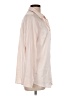 Unbranded Color Block Ivory Long Sleeve Blouse Size L - photo 4