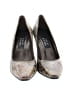 Stuart Weitzman Animal Print Brown Heels Size 9 1/2 - photo 2