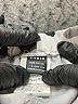 Shein 100% Elastane Print Silver Casual Pants Size L - photo 7