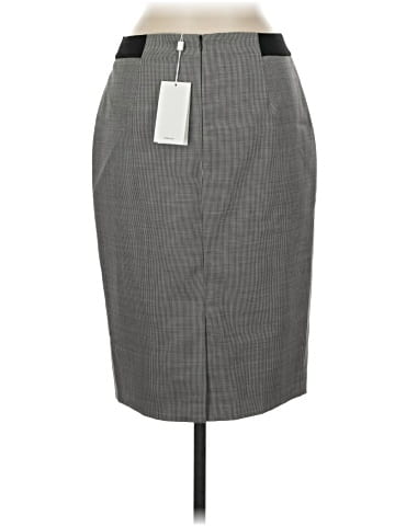 BOSS by HUGO BOSS Wool Skirt (view 2)