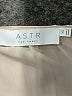 ASTR The Label 100% Polyester Tan Short Sleeve Blouse Size XS - photo 7