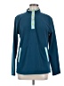 Duluth Trading Co. 100% Polyester Teal Pullover Sweater Size M - photo 1