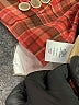 Talbots Plaid Red Blazer Size 14 - photo 7