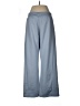 Under Armour 100% Polyester Solid Blue Track Pants Size M - photo 2