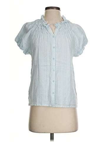 J.Crew Short Sleeve Blouse (view 1)