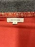 Max Studio 100% Polyester Paisley Red Casual Skirt Size M - photo 4