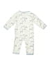 Hb 100% Cotton Ivory Long Sleeve Outfit 18-24 MO / 24 MO - photo 2