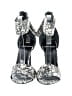 Pierre Hardy Floral Gray Sandals Size EU 38 - photo 2