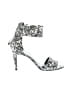 Pierre Hardy Floral Gray Sandals Size EU 38 - photo 1