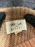 Lost + Wander Tan Pullover Sweater Size Med - Lg - photo 7