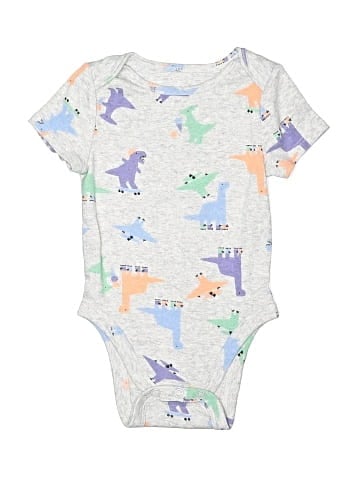 Jumping Beans Short Sleeve Onesie (view 1)