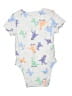 Jumping Beans Print Silver Short Sleeve Onesie 6-9 MO / 9 MO - photo 2