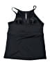 Lands' End Black Swimsuit Top Size 10D - photo 2