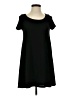 Unbranded Solid Black Casual Dress Size S (estimated) - photo 1