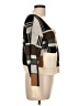 Shein 100% Acrylic Plaid Brown Cardigan Size L - photo 4