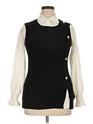 NANETTE Nanette Lepore Sleeveless Top (view 1)