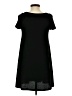 Unbranded Solid Black Casual Dress Size S (estimated) - photo 2