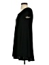Unbranded Solid Black Casual Dress Size S (estimated) - photo 5