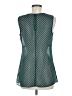CAbi 100% Polyester Teal Sleeveless Blouse Size S - photo 2