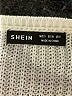Shein 100% Acrylic Stripes Ivory Pullover Sweater Size 4 - photo 7