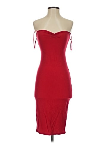 Reformation Jeans Cocktail Dress (view 1)