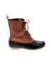 Sporto Brown Rain Boots Size 8 - photo 1