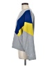 Soho Color Block Gray Sweatshirt Size M - photo 5