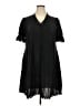 Unbranded 100% Polyester Black Casual Dress Size 2X - photo 1