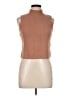 Express 100% Nylon Tan Sweater Vest Size L - photo 1