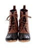 Sporto Brown Rain Boots Size 8 - photo 2