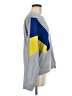 Soho Color Block Gray Sweatshirt Size M - photo 4
