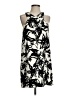 MNG Suit Graphic Black Casual Dress Size 2 - photo 1